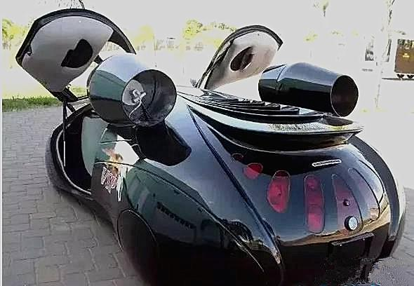 跑车自驾